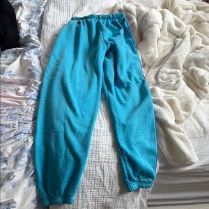 Kids Blue Sweatpants